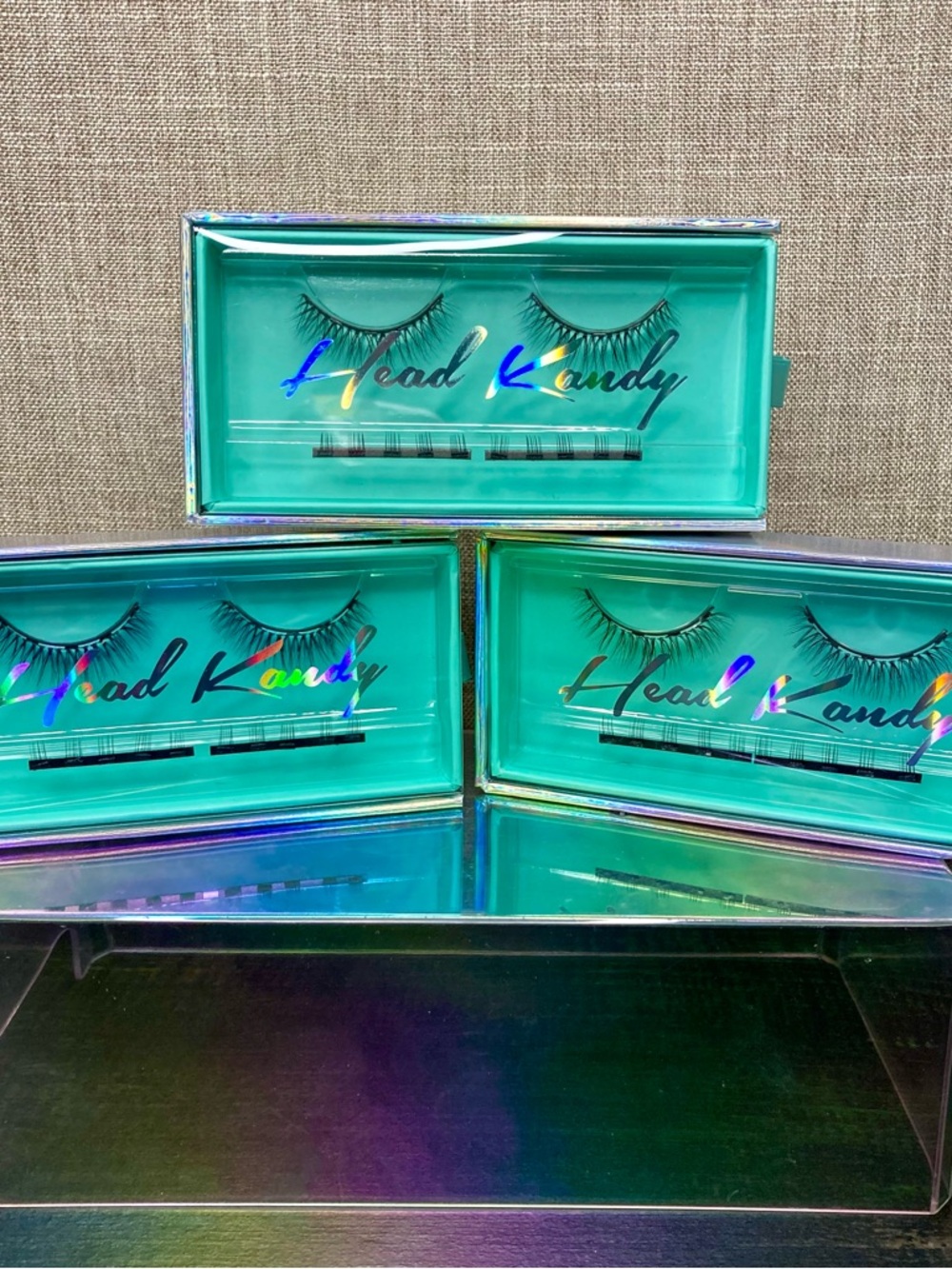 Magnetic Lashes by Head Kandy 3-pack